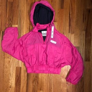 SOLD! Asos 4505 cropped jacket with hood. US 2